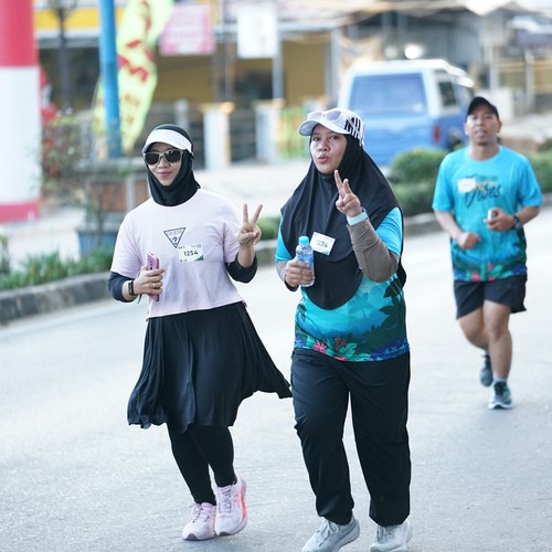 Race photo from VIBES AND STRENGTH CAMP ABR 2025