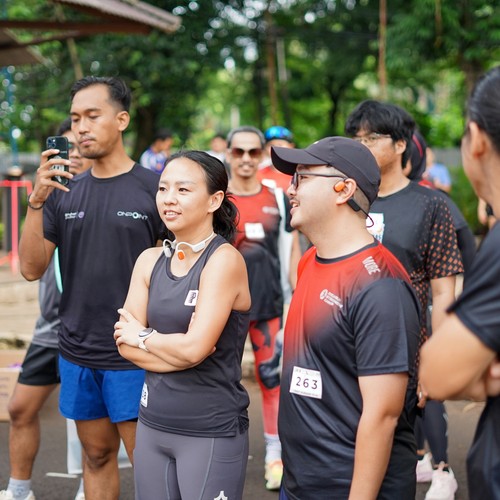 Race photo from FIRST SUNDAY RUN