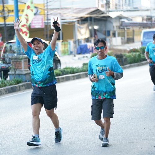 Race photo from VIBES AND STRENGTH CAMP ABR 2025