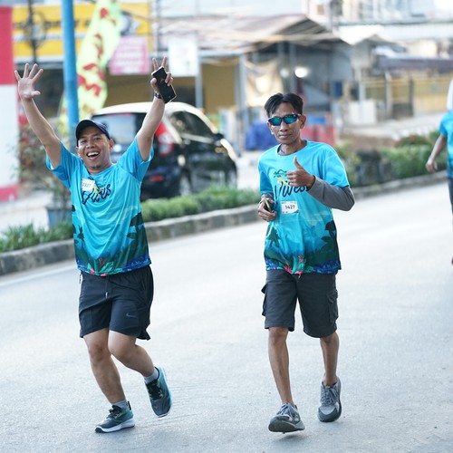 Race photo from VIBES AND STRENGTH CAMP ABR 2025