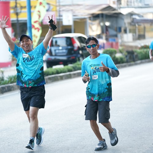 Race photo from VIBES AND STRENGTH CAMP ABR 2025