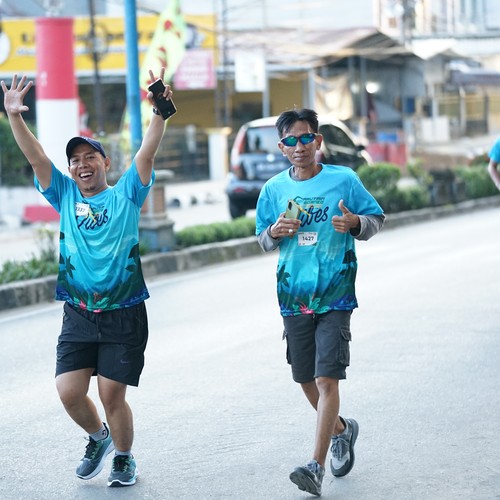 Race photo from VIBES AND STRENGTH CAMP ABR 2025