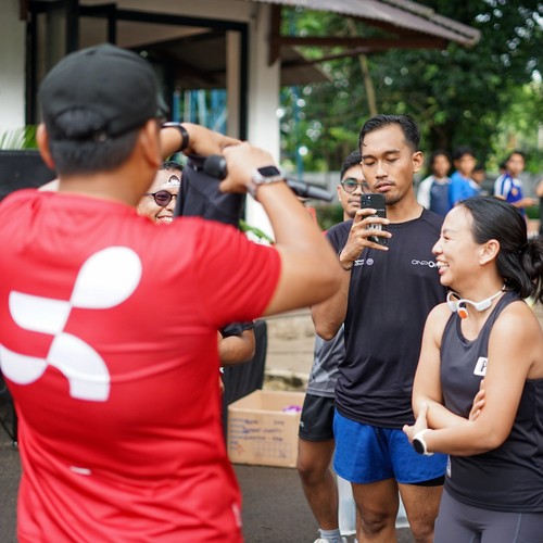Race photo from FIRST SUNDAY RUN