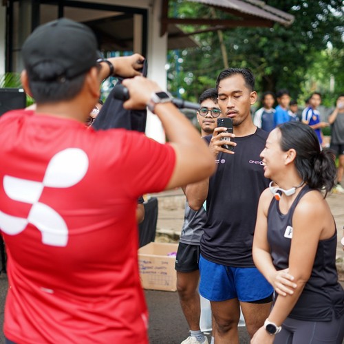 Race photo from FIRST SUNDAY RUN