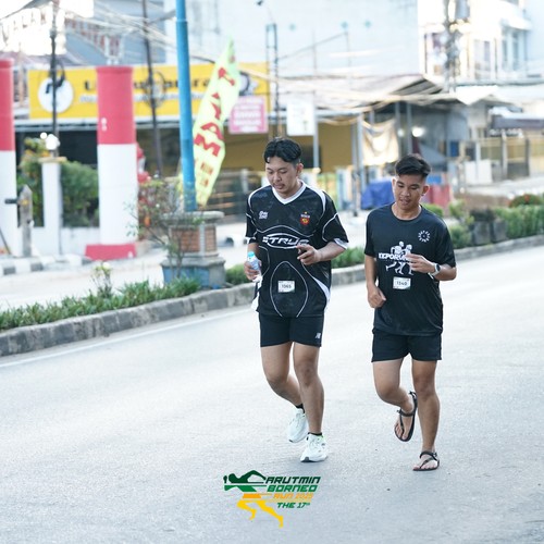 Race photo from VIBES AND STRENGTH CAMP ABR 2025
