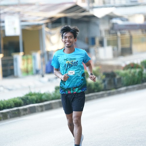 Race photo from VIBES AND STRENGTH CAMP ABR 2025