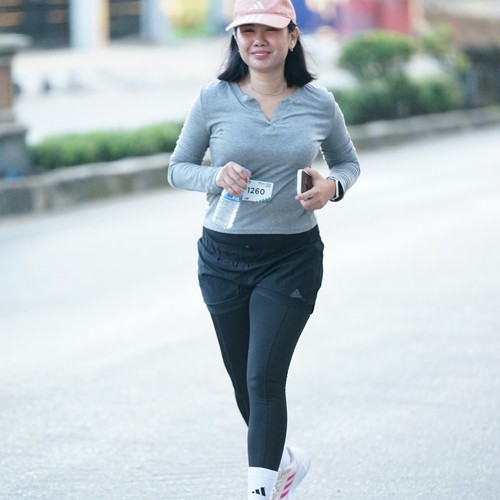 Race photo from VIBES AND STRENGTH CAMP ABR 2025