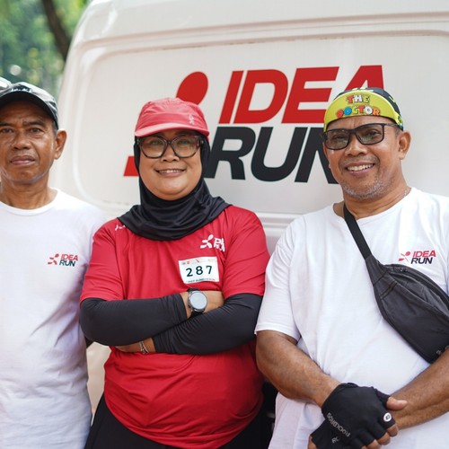 Race photo from FIRST SUNDAY RUN