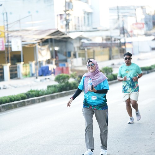 Race photo from VIBES AND STRENGTH CAMP ABR 2025