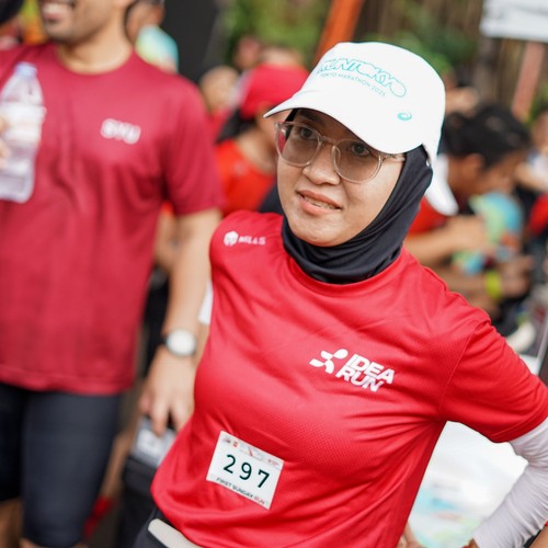 Race photo from FIRST SUNDAY RUN