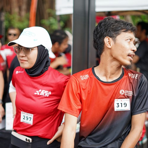 Race photo from FIRST SUNDAY RUN