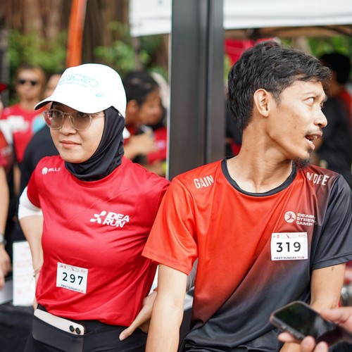 Race photo from FIRST SUNDAY RUN