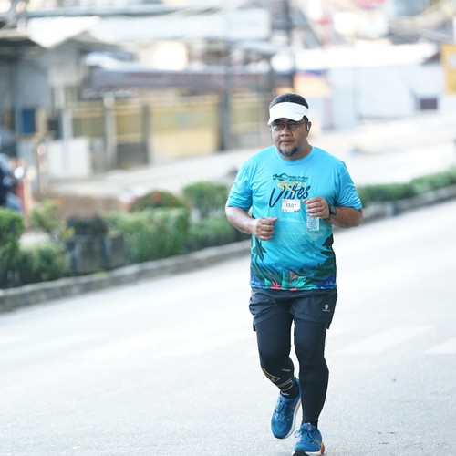 Race photo from VIBES AND STRENGTH CAMP ABR 2025