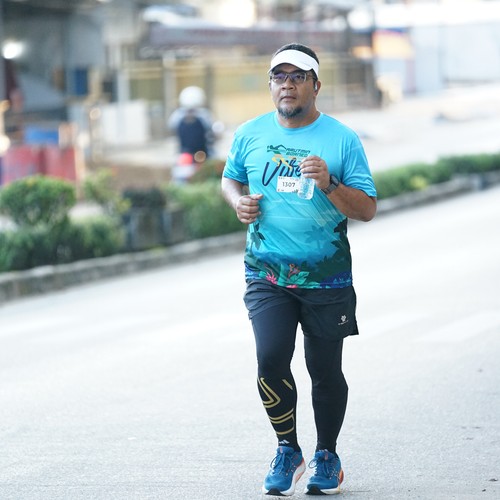 Race photo from VIBES AND STRENGTH CAMP ABR 2025