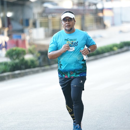 Race photo from VIBES AND STRENGTH CAMP ABR 2025