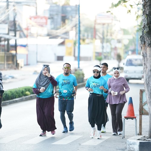 Race photo from VIBES AND STRENGTH CAMP ABR 2025
