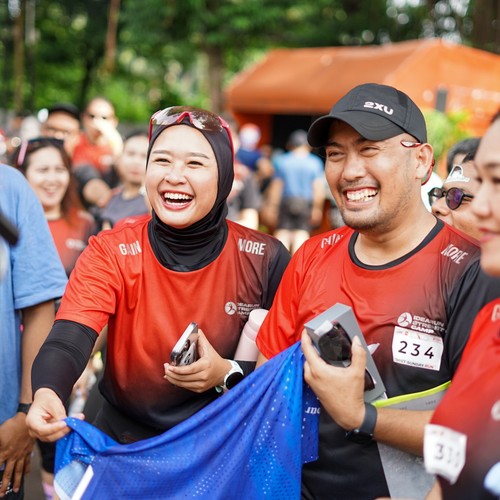 Race photo from FIRST SUNDAY RUN