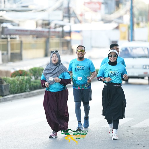 Race photo from VIBES AND STRENGTH CAMP ABR 2025