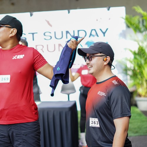 Race photo from FIRST SUNDAY RUN