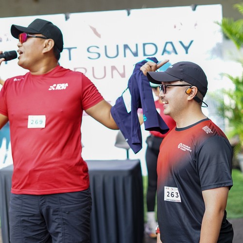 Race photo from FIRST SUNDAY RUN