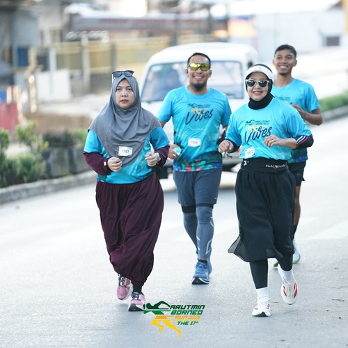 Race photo from VIBES AND STRENGTH CAMP ABR 2025