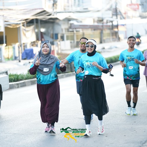 Race photo from VIBES AND STRENGTH CAMP ABR 2025