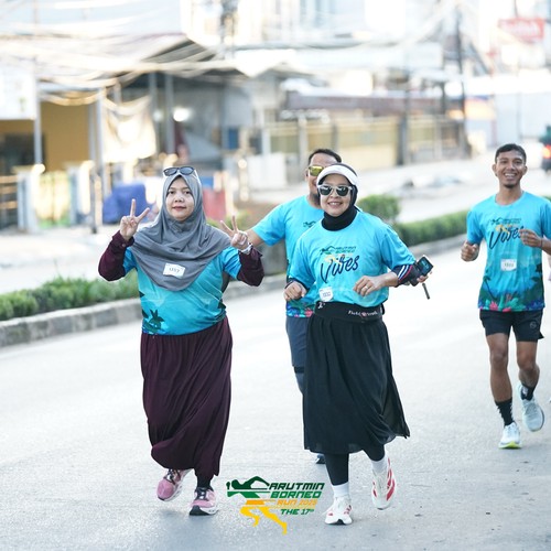 Race photo from VIBES AND STRENGTH CAMP ABR 2025