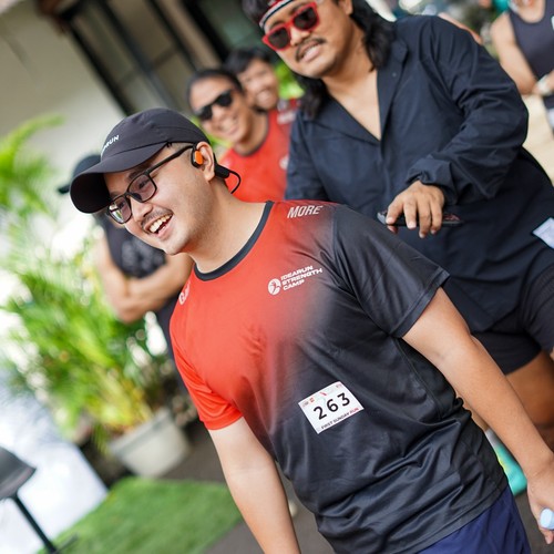 Race photo from FIRST SUNDAY RUN