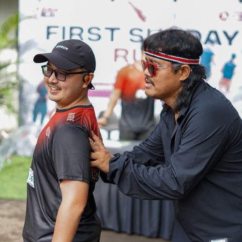 Race photo from FIRST SUNDAY RUN