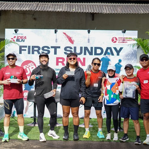 Race photo from FIRST SUNDAY RUN