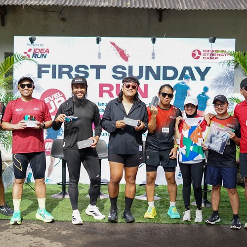 Race photo from FIRST SUNDAY RUN