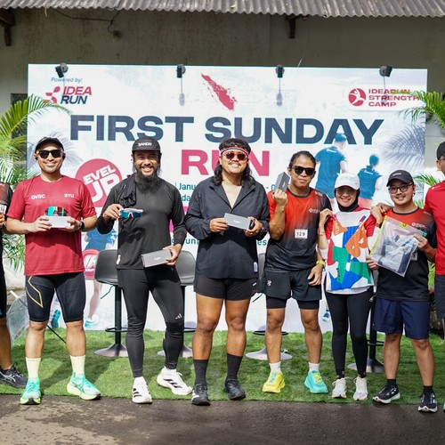 Race photo from FIRST SUNDAY RUN