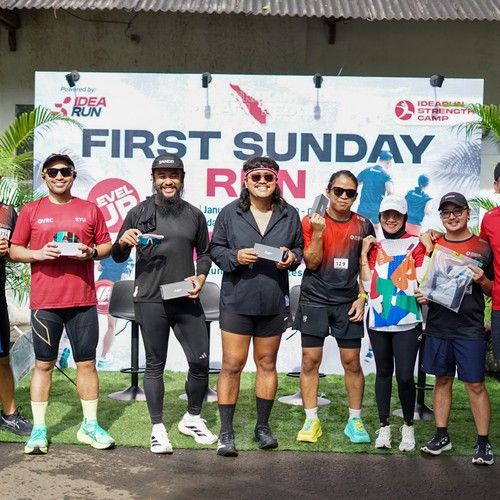 Race photo from FIRST SUNDAY RUN