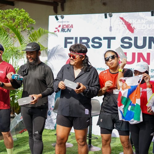 Race photo from FIRST SUNDAY RUN