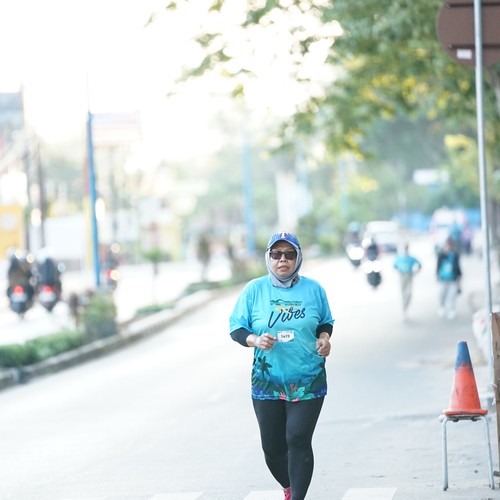 Race photo from VIBES AND STRENGTH CAMP ABR 2025