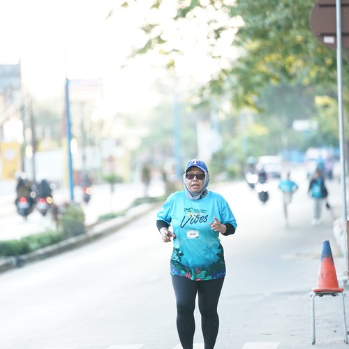 Race photo from VIBES AND STRENGTH CAMP ABR 2025