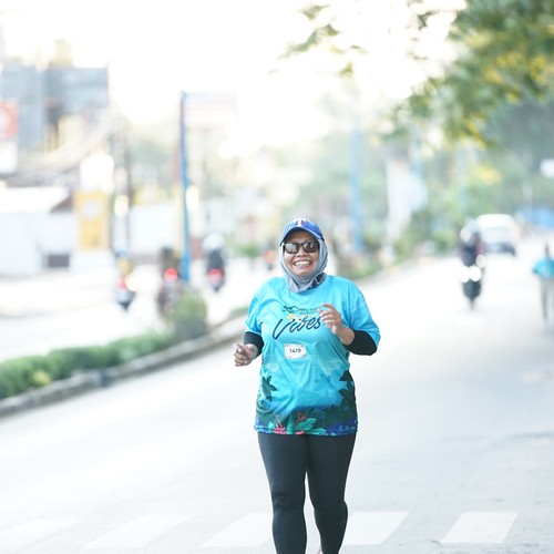Race photo from VIBES AND STRENGTH CAMP ABR 2025
