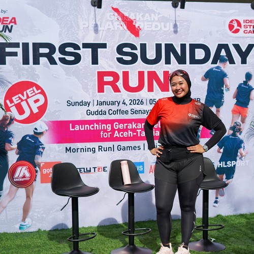 Race photo from FIRST SUNDAY RUN
