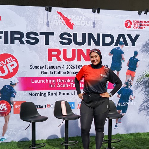 Race photo from FIRST SUNDAY RUN
