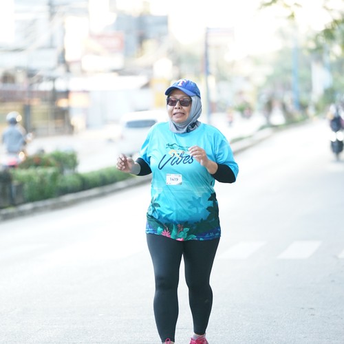 Race photo from VIBES AND STRENGTH CAMP ABR 2025
