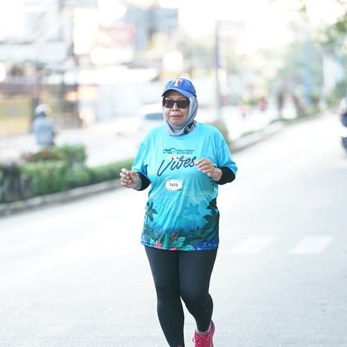 Race photo from VIBES AND STRENGTH CAMP ABR 2025