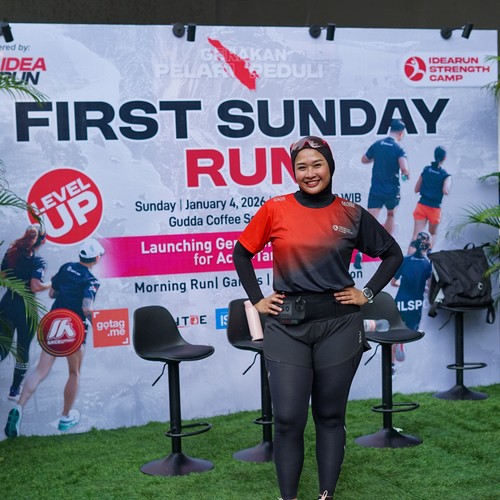 Race photo from FIRST SUNDAY RUN