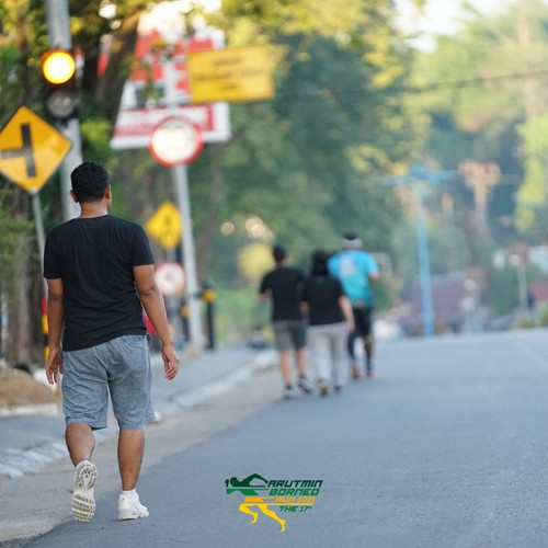 Race photo from VIBES AND STRENGTH CAMP ABR 2025