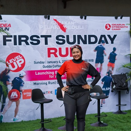 Race photo from FIRST SUNDAY RUN