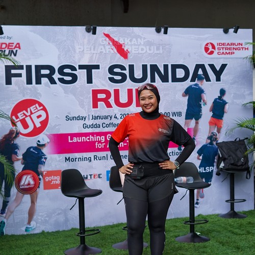 Race photo from FIRST SUNDAY RUN