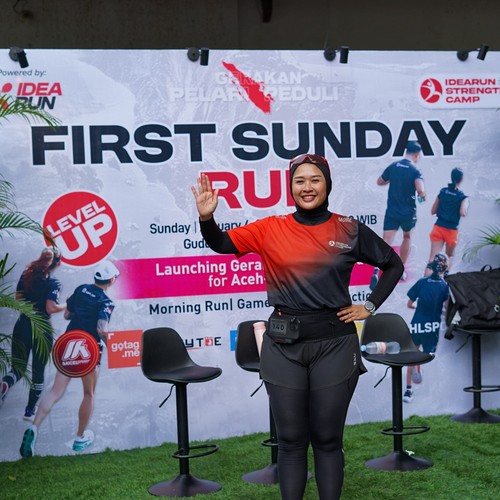 Race photo from FIRST SUNDAY RUN