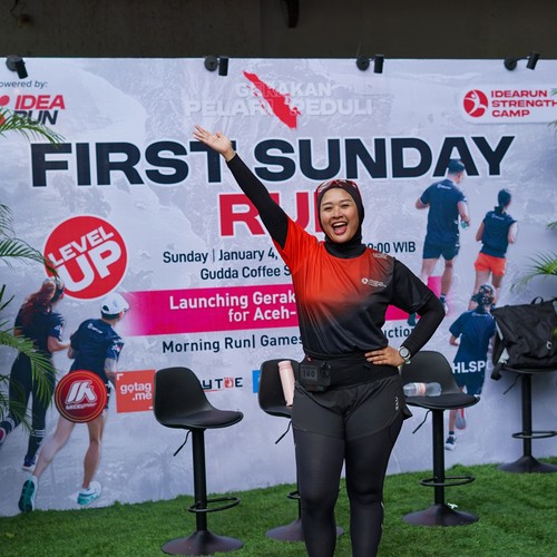 Race photo from FIRST SUNDAY RUN
