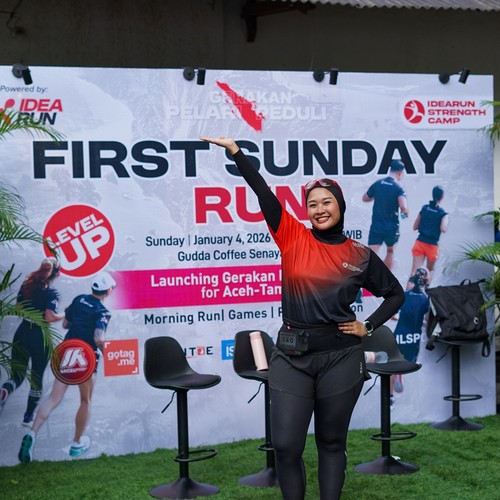 Race photo from FIRST SUNDAY RUN