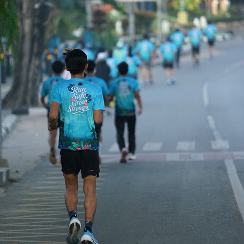 Race photo from VIBES AND STRENGTH CAMP ABR 2025