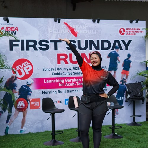 Race photo from FIRST SUNDAY RUN